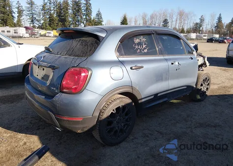 2018 Fiat 500X Urbana Awd from USA, damaged, VIN ZFBCFYCB9JP646849
